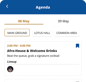 Event Schedule Placeholder